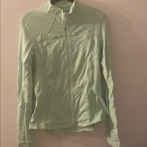 Gorgeous Mint Green Define Jacket🤍